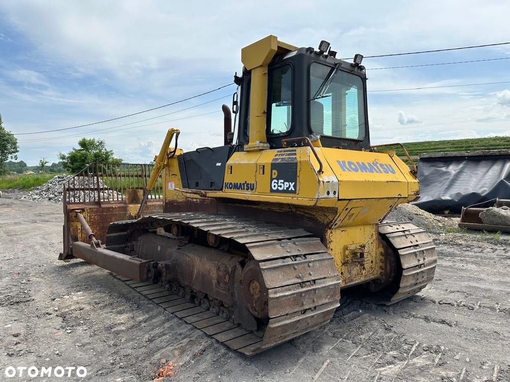 Komatsu D65PX-15 - 4