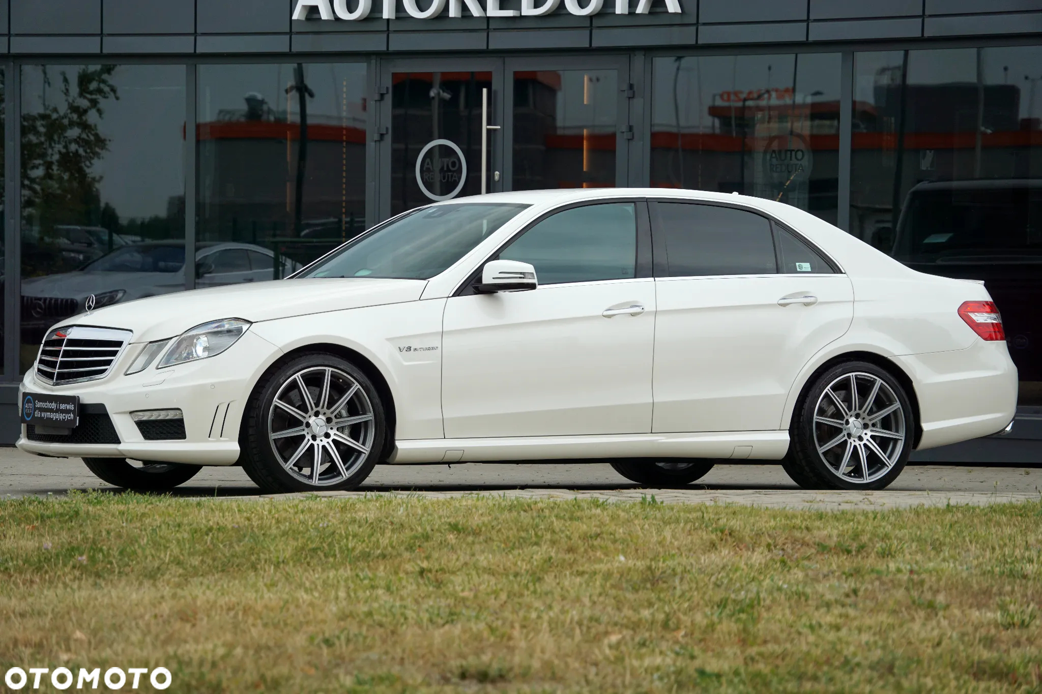 Mercedes-Benz Klasa E 63 AMG AMG Speedshift MCT - 2