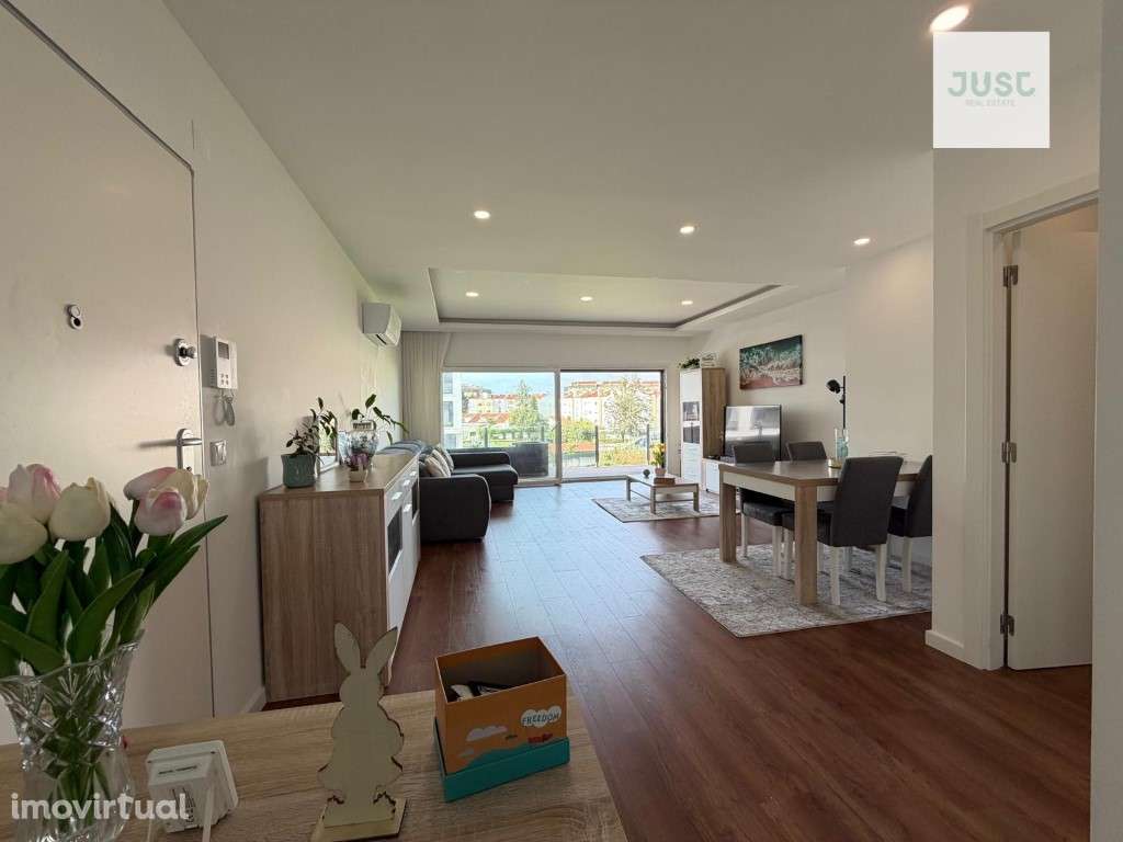 Apartamento T3 Com varandas amplas, vista desafogada e localização ... - Grande imagem: 4/30