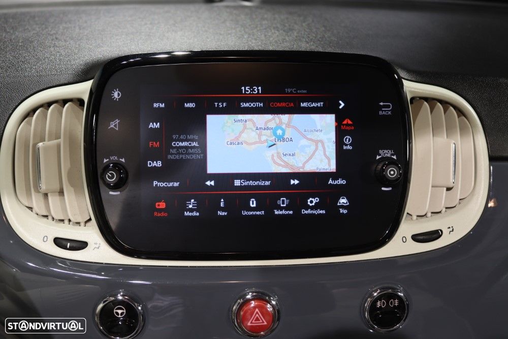 Fiat 500C 1.2 Lounge MTA - 28