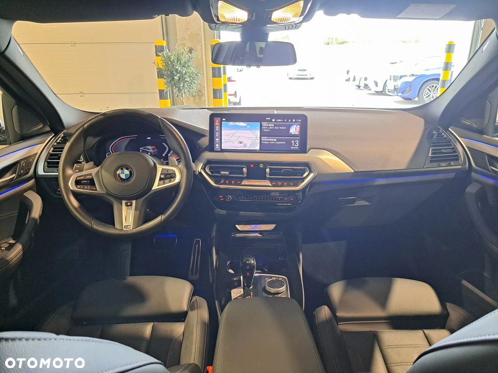 BMW X4 xDrive20d mHEV M Sport sport - 11