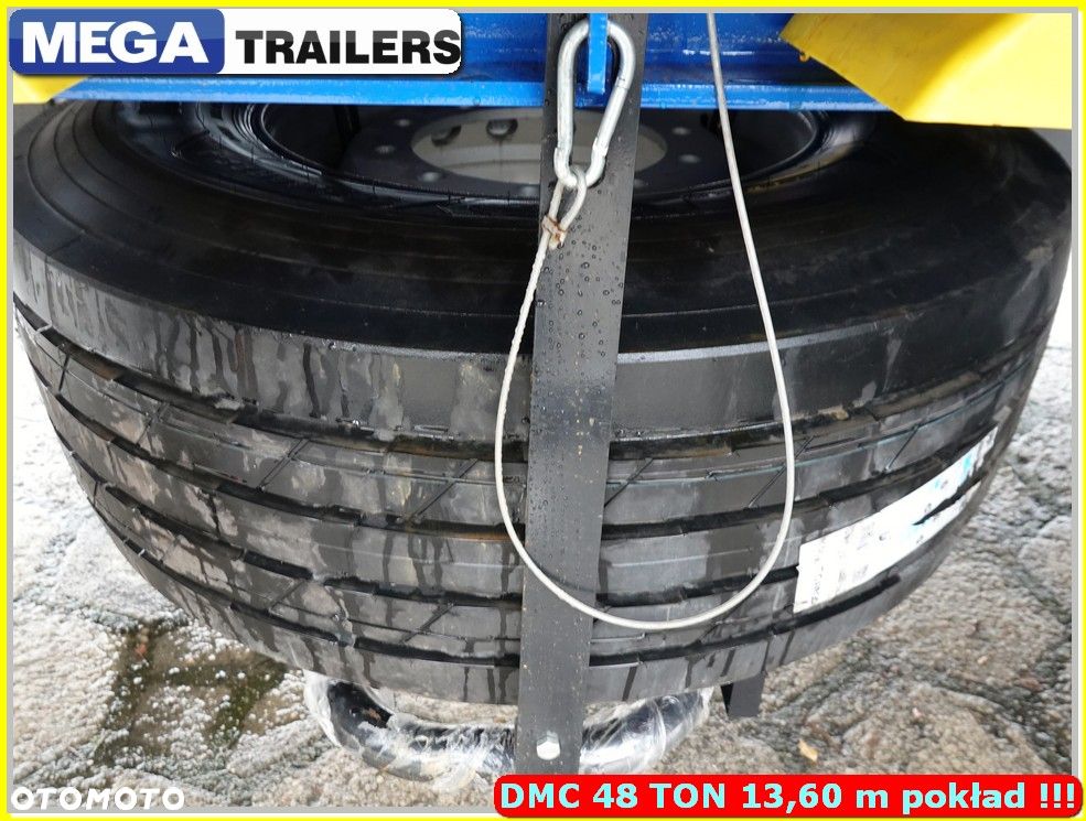 Inny Platforma DMC 45 TON, PODŁOGA OMEGA, ZAMKI KONTENEROWE !!! - 22