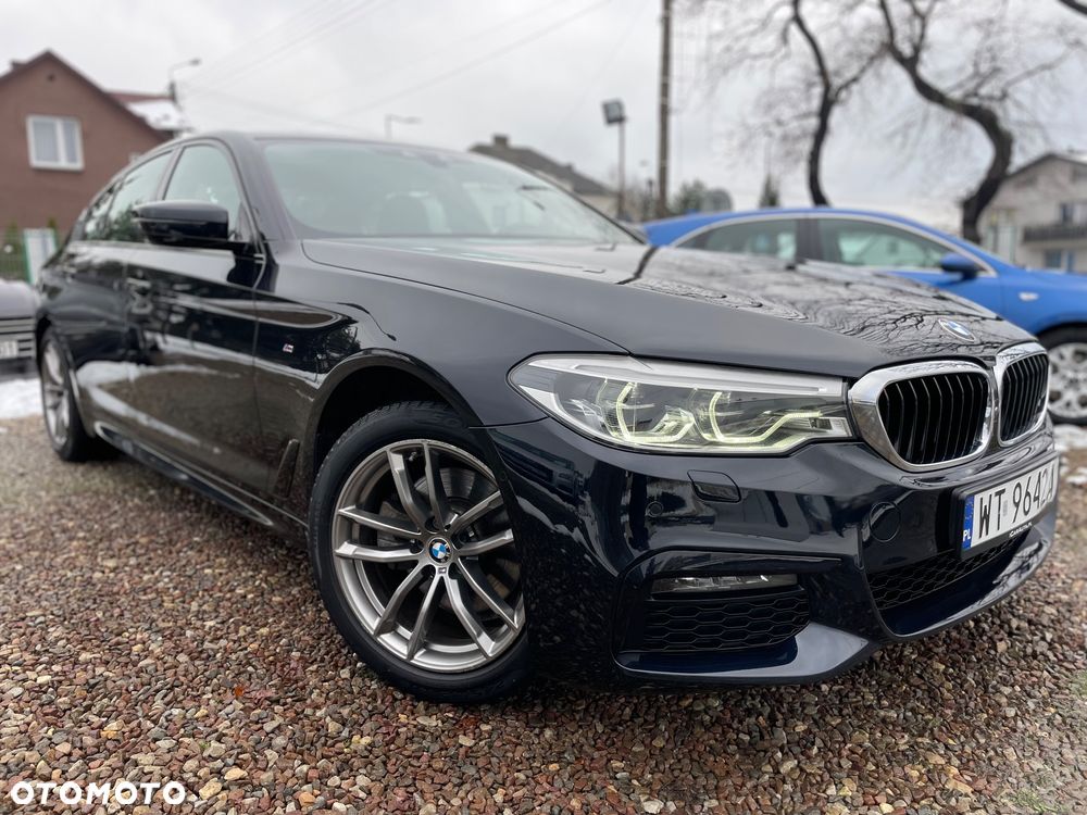 BMW Seria 5 520d xDrive M Sport sport - 2