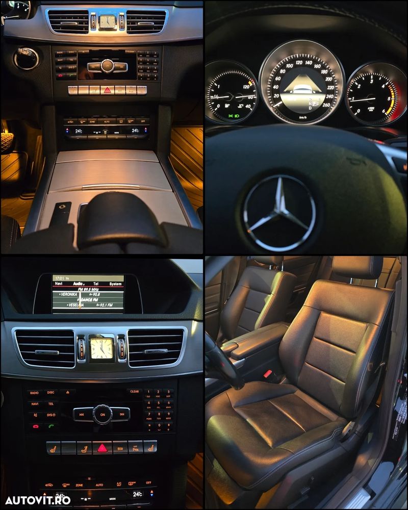 Mercedes-Benz E 200 T BlueTEC 7G-TRONIC Avantgarde - 9