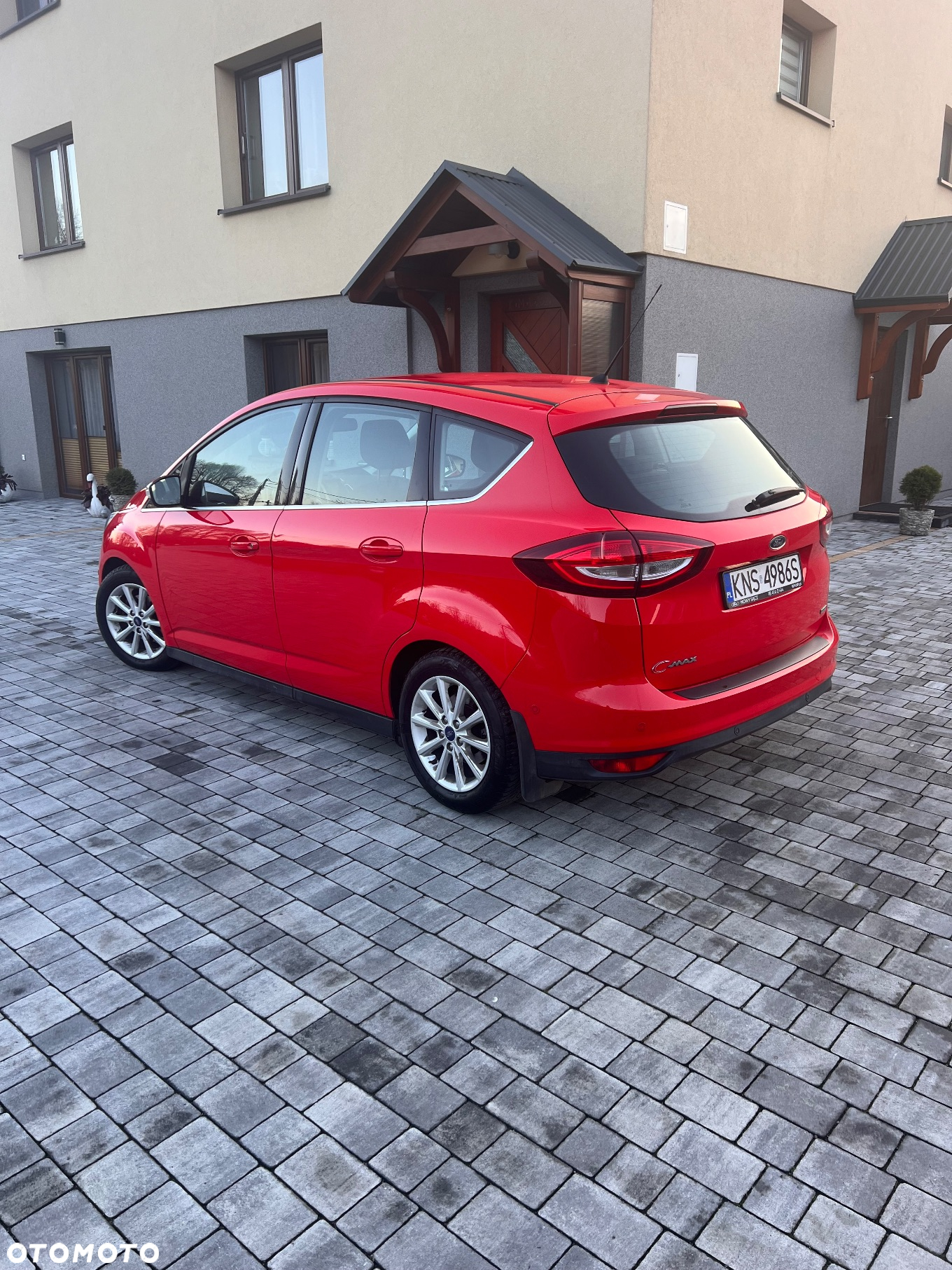 Ford C-MAX 1.0 EcoBoost Start-Stopp-System Titanium - 4