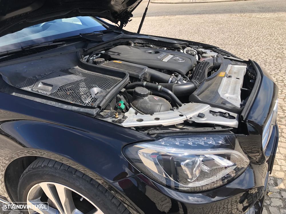 Mercedes-Benz C 350 e T 7G-TRONIC Avantgarde - 15