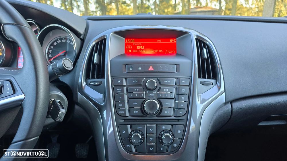 Opel Astra 1.7 CDTI Cosmo Start/Stop - 24