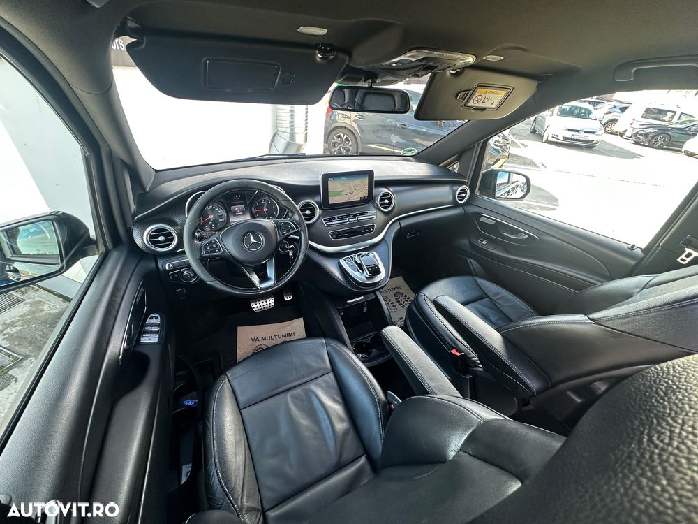 Mercedes-Benz V 250 (BlueTEC) d lang 7G-TRONIC Avantgarde - 7