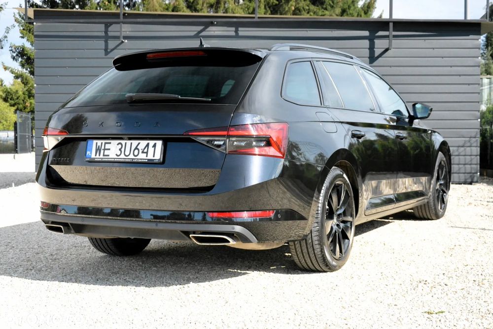 Skoda Superb 2.0 TSI 4x4 Sportline DSG - 7