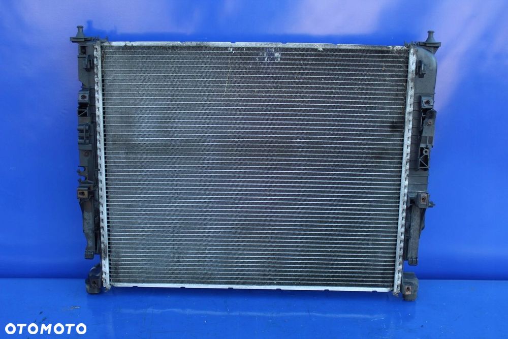 Chłodnica wody Mercedes ML W164 ML420 GL420 GL X164 4.0 V8 CDI A1645001004 - 4