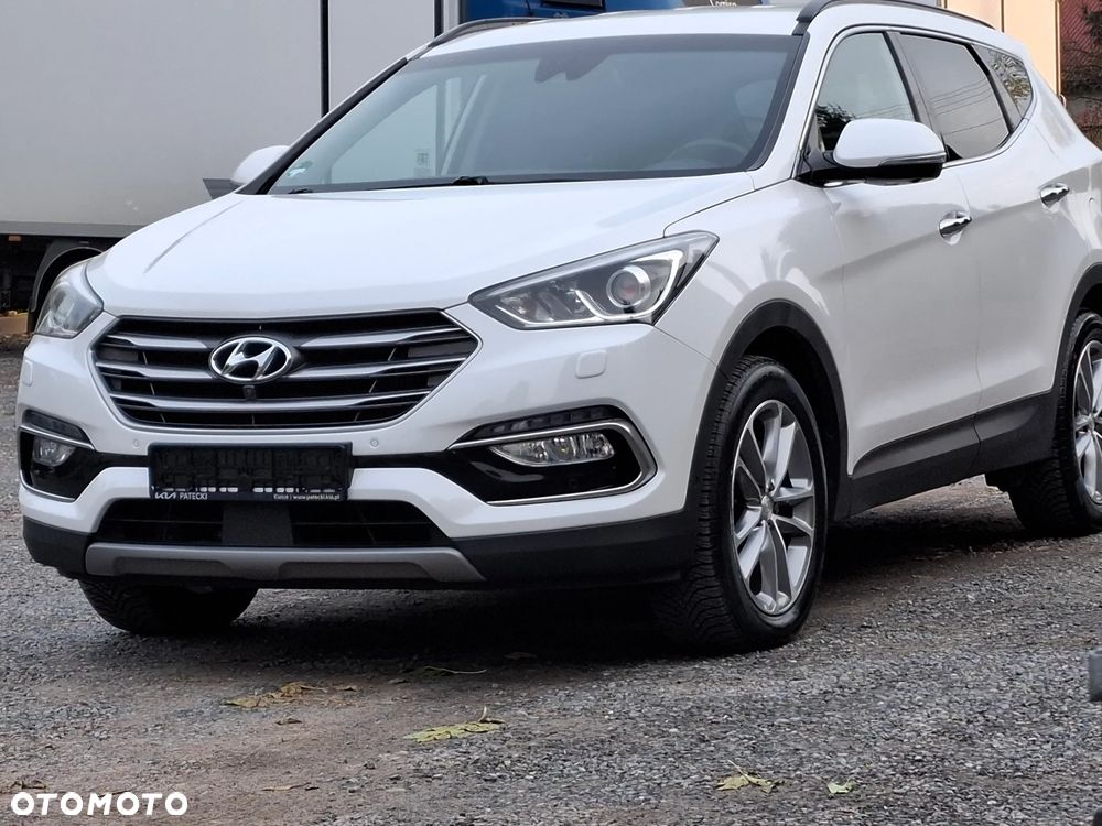 Hyundai Santa Fe blue 2.2 CRDI 4WD Automatik Premium - 4