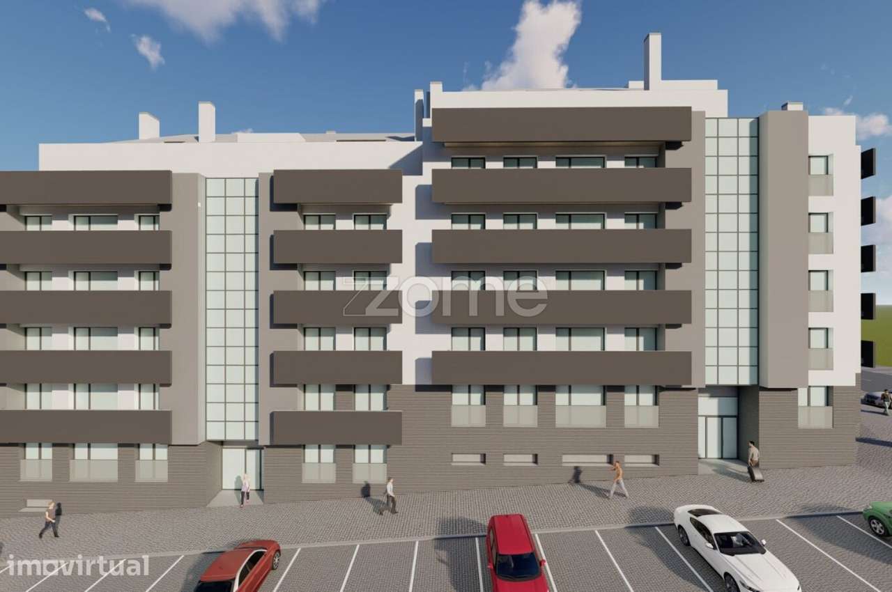 Apartamento T2 - Na Planta - Quinta da Saudade - Viseu, Viseu, Viseu - Grande imagem: 3/15