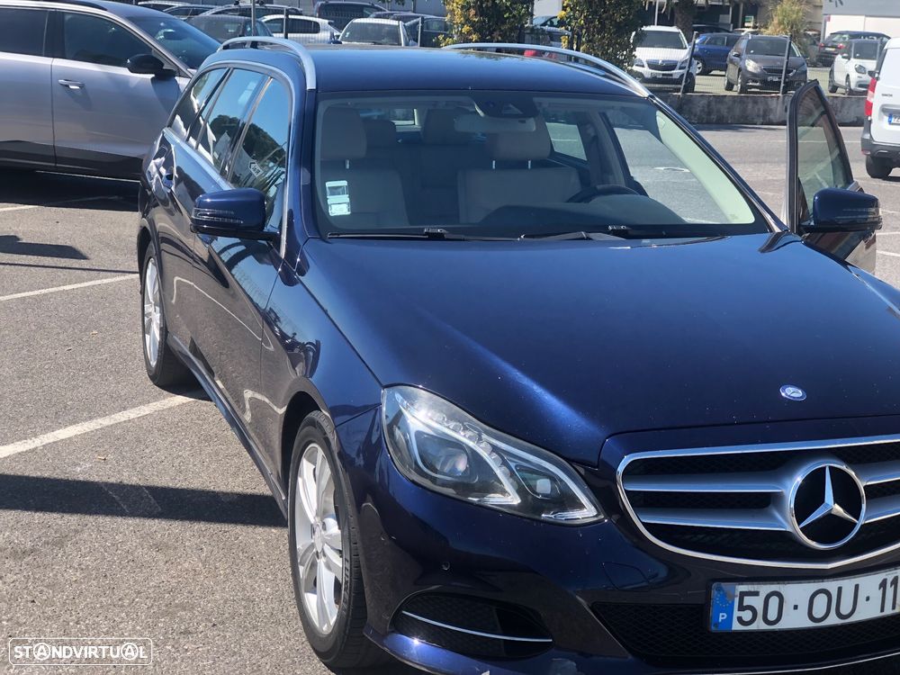 Mercedes-Benz E 300 Bluetec Hybrid Elegance - 4