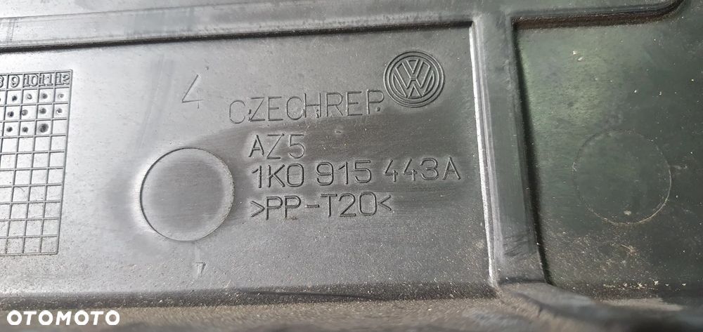 Obudowa podstawa akumulatora VW Passat B6 1K0915443A 1K0915333C 1K0915335C 1K0915336B - 9