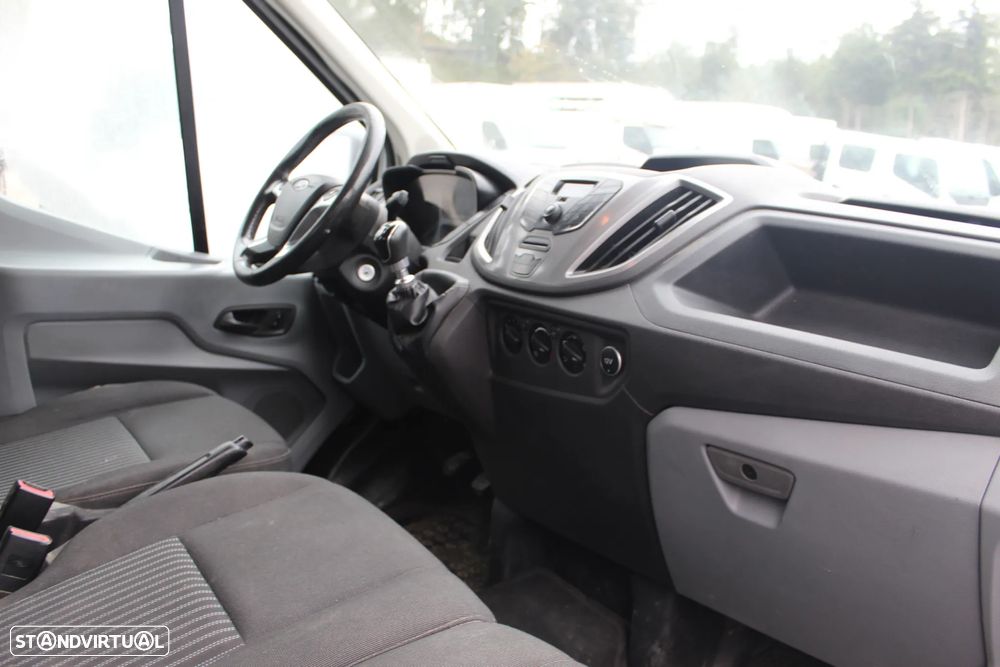 Ford Transit 2.0 TDCi CAB/DUPLA - 9