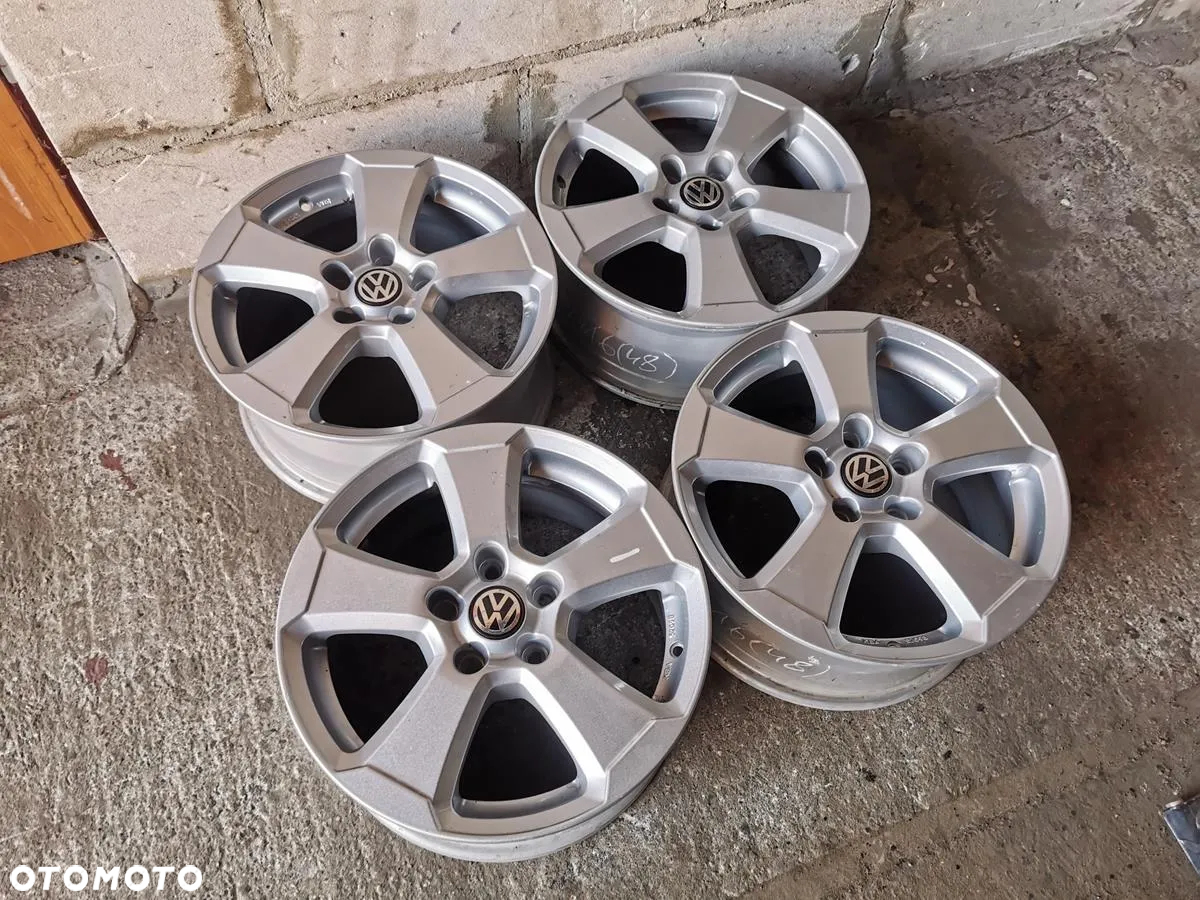 ALU FELGI 5X112 R16 ET48 7J ALUETT SEAT SKODA VW AUDI - 10