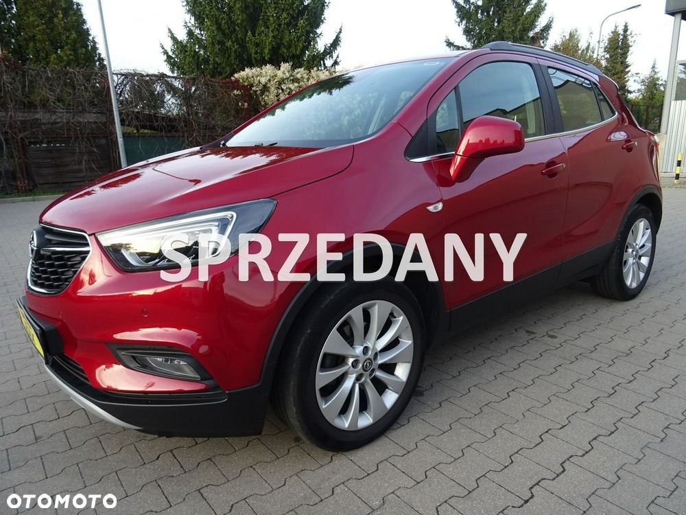 Opel Mokka X 1.4 (ecoFLEX) Start/Stop 4x4 Innovation - 2