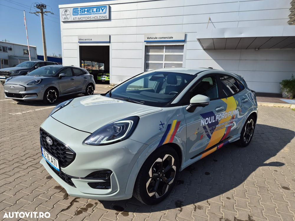 Ford Puma 1.0 EcoBoost Aut. ST Line X - 7