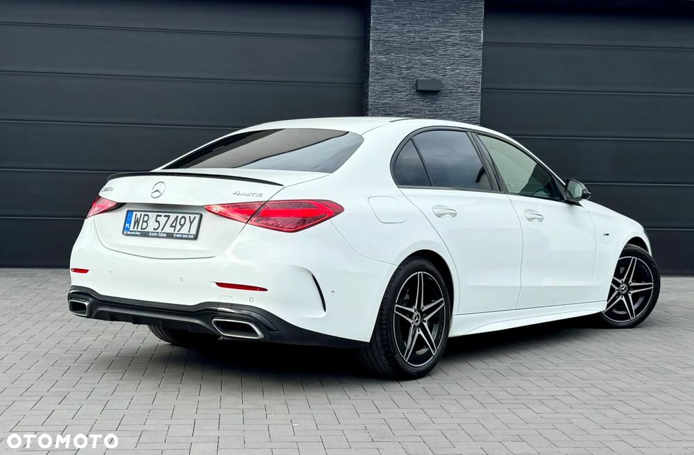 Mercedes-Benz Klasa C 220 d mHEV 4-Matic AMG - 6