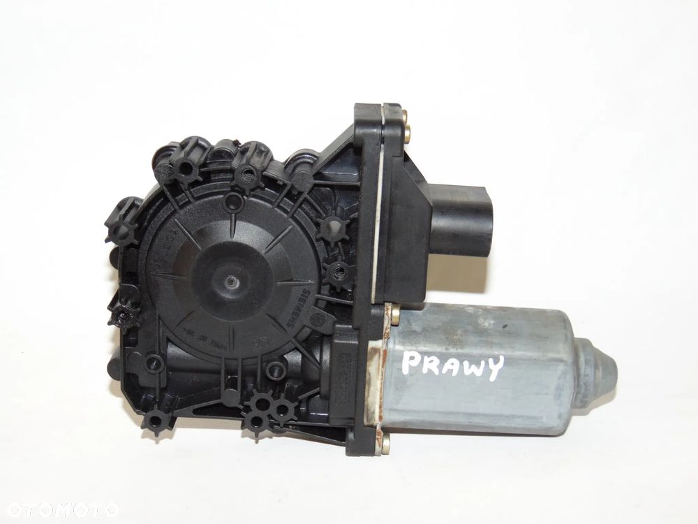 ORYGINAŁ silniczek podnośnik mechanizm szyby pasażera prawy przód przedni 6X0959801B VW Volkswagen Lupo Seat Arosa 97-05r - 2