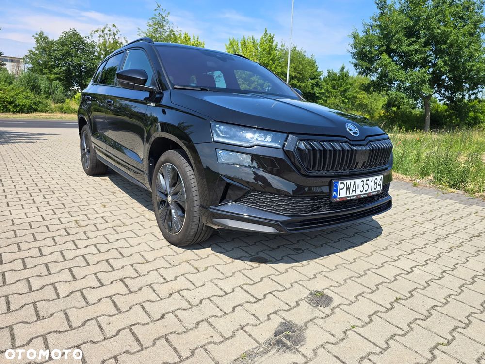Skoda Karoq 2.0 TSI 4x4 DSG Sportline - 12