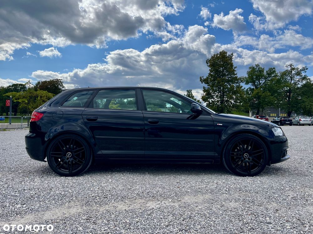 Audi A3 Sportback 2.0 TFSI S tronic S line Sportpaket - 7