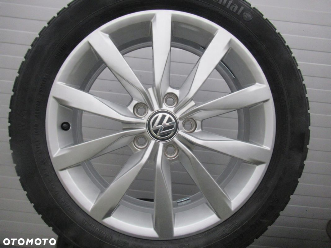 ALU+OPONY ZIMA R17 VW GOLF 5,6,7, PASSAT,JETTA,CADDY,A3,SKODA OCTAVIA,LEON - 2