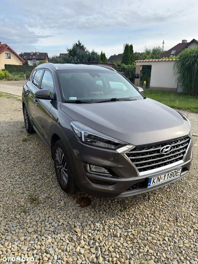 Hyundai Tucson 1.6 T-GDi Style 4WD DCT - 1