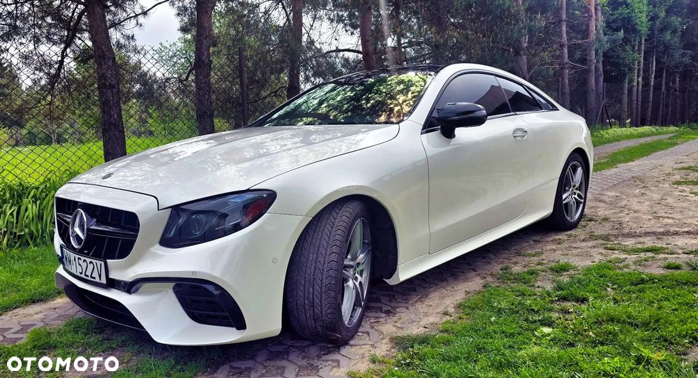 Mercedes-Benz Klasa E 450 4-Matic 9G-TRONIC - 2