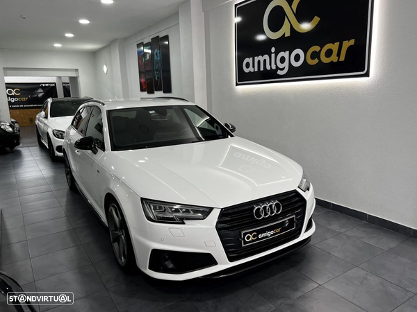 Audi A4 Avant 40 TDI S line S tronic