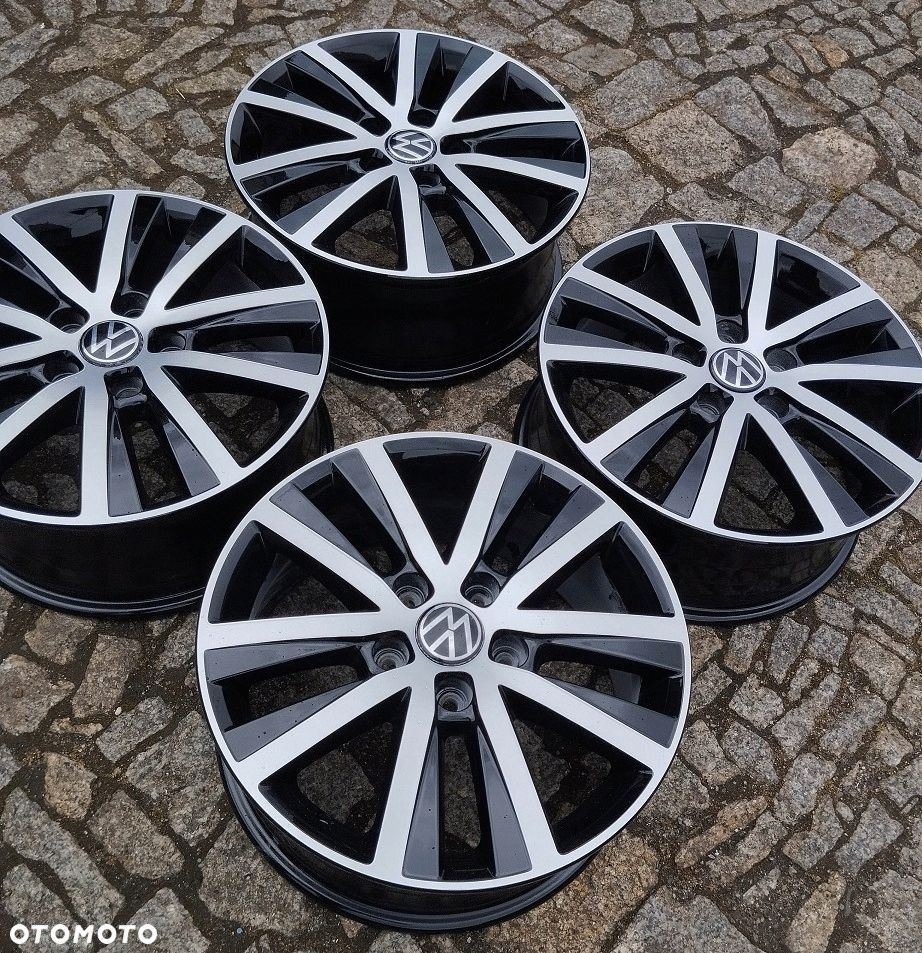 Felgi Alu VW Cascavel 5x120 17 7E0 T5 T6 T7 Multivan - 4