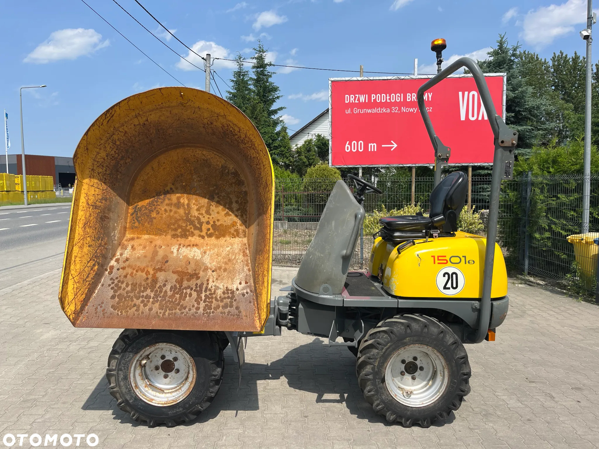 Wacker Neuson 1501 - 9