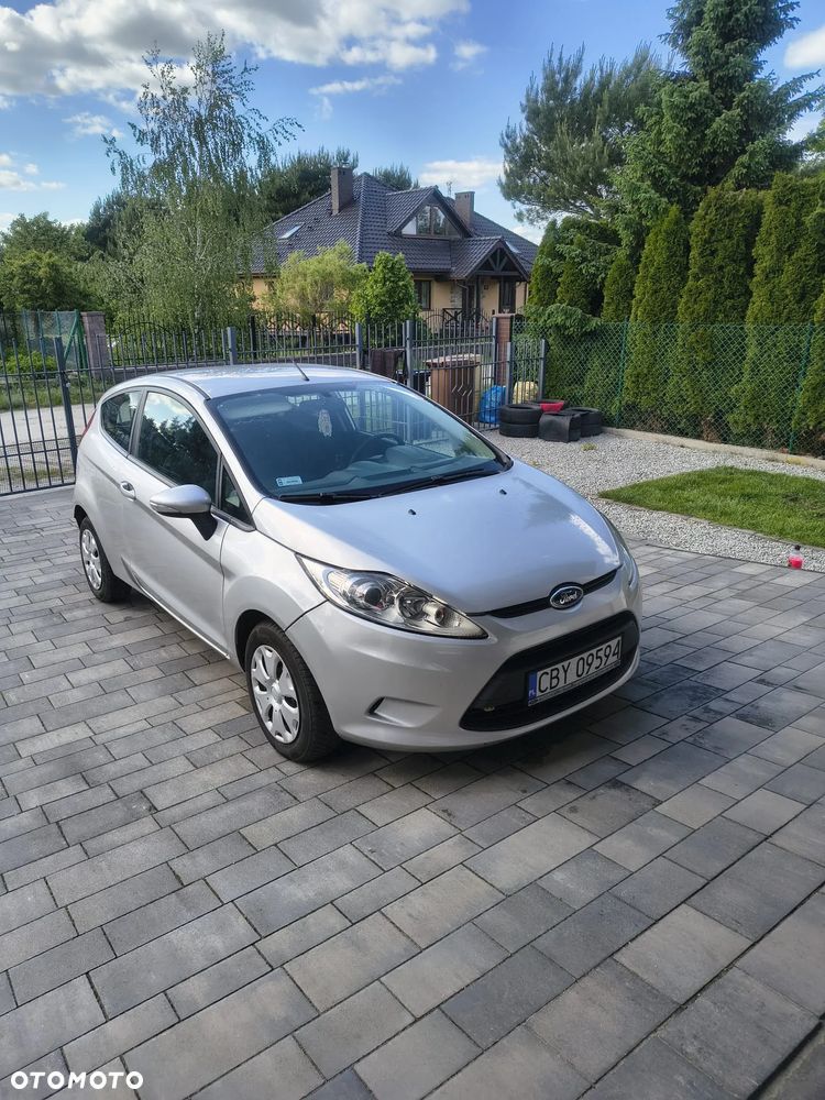 Ford Fiesta 1.4 TDCi Ambiente - 7