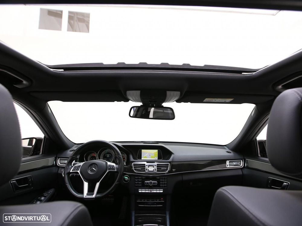 Mercedes-Benz E 300 Bluetec Hybrid Avantgarde - 14