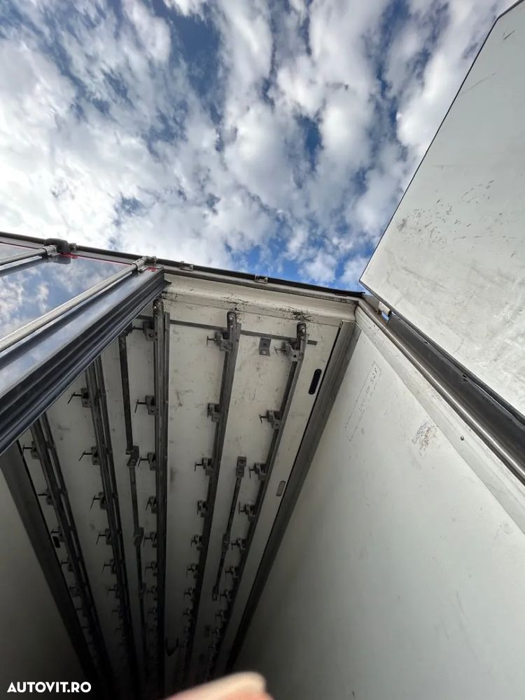 Schmitz Cargobull Thermoking SLX300, Carlige, Axa liftanta, factura externa - 7