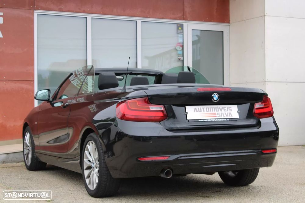 BMW 218 d Cabrio Line Sport - 10
