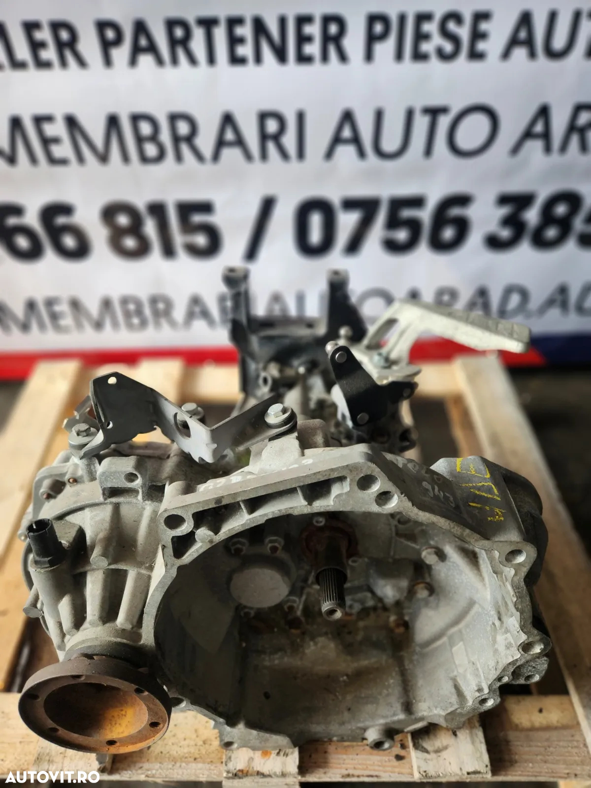 Cutie Viteze Vw Polo Seat Ibiza Skoda Fabia 1.4 Tdi Euro 4 Cod Cutie JDE Factura Si Garantie - Dezm - 5