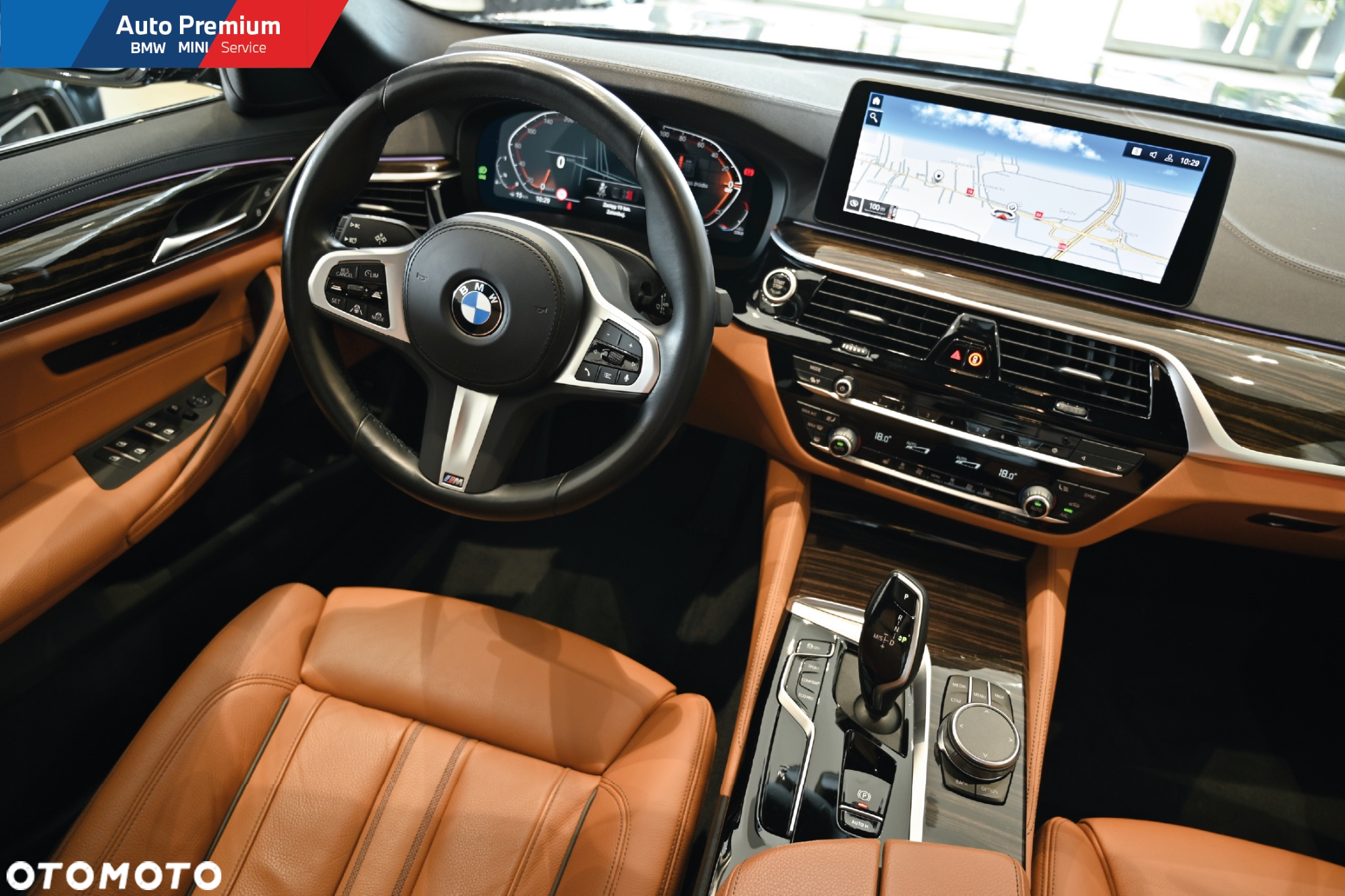 BMW Seria 5 530i xDrive Luxury Line - 7