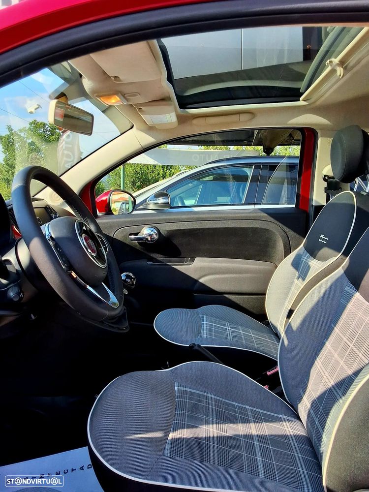 Fiat 500 1.2 Lounge J16 - 10