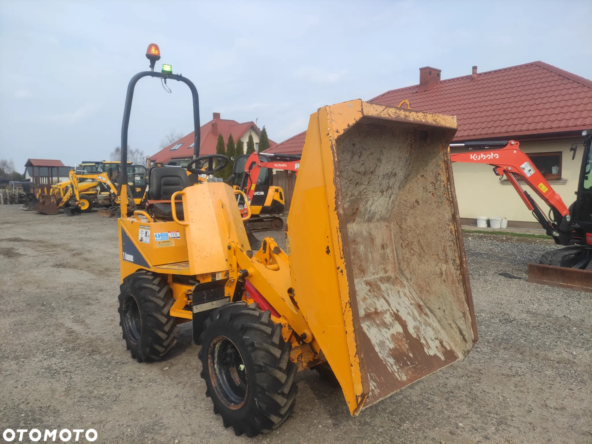 Thwaites 573  3 tony obrotowe  Thwites 1 tona 2018r - 12