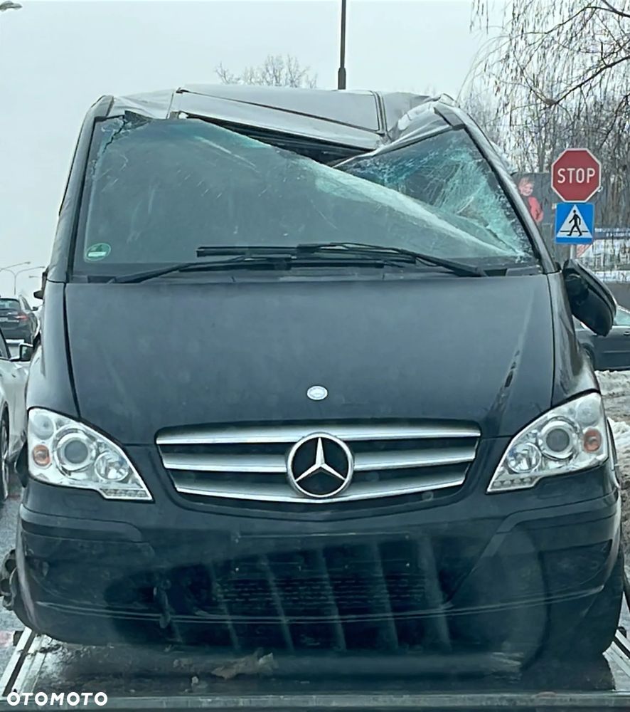 SILNIK KOMPLETNY MERCEDES-BENZ SPRINTER W906 VIANO VITO W639 2.2 CDI - 651.940 - 1