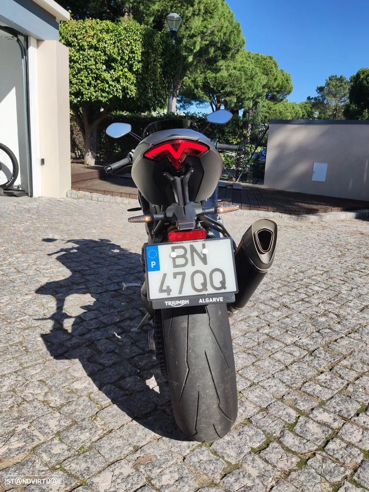 Triumph Speed Triple Speed Triple 1200 RR Breitling nº210/270 - 5