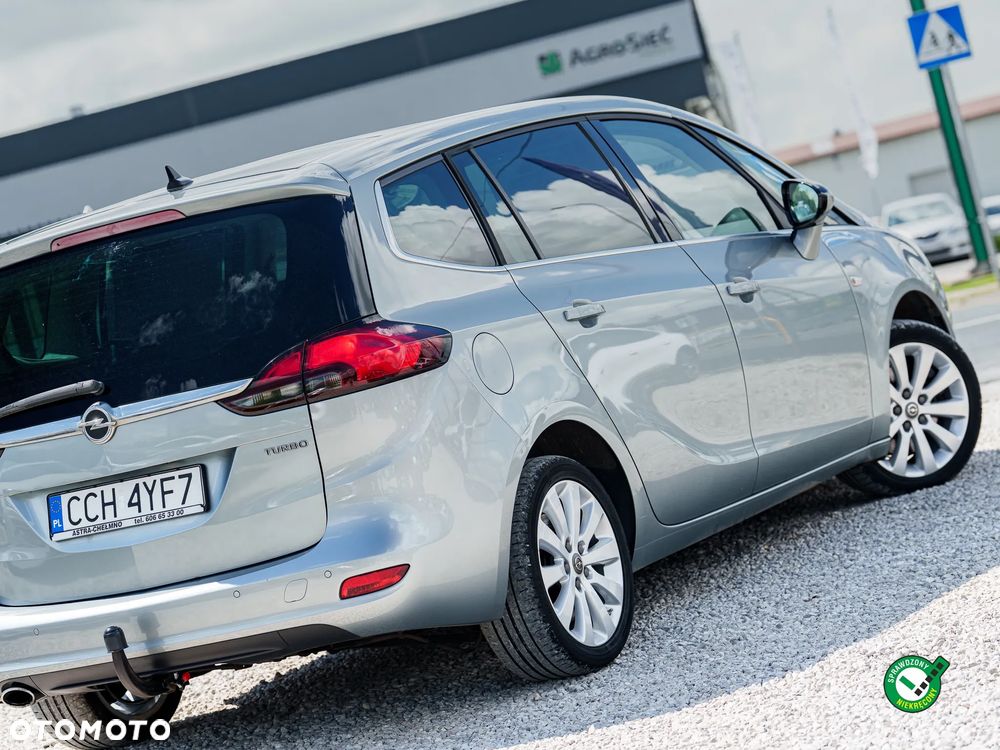 Opel Zafira 1.6 T SIDI Cosmo S&S - 9