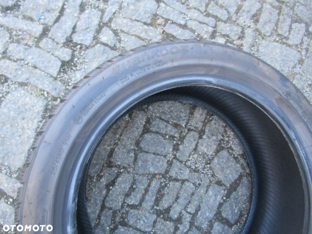 OPONY ZIMA 4szt HANKOOK WINTER I'CEPT EVO 2 215/45R17 91W - 9