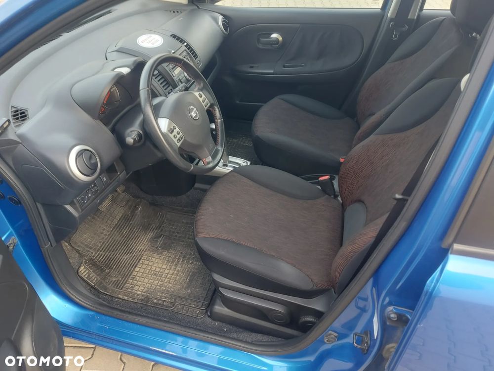 Nissan Note 1.6 Automatik acenta - 8