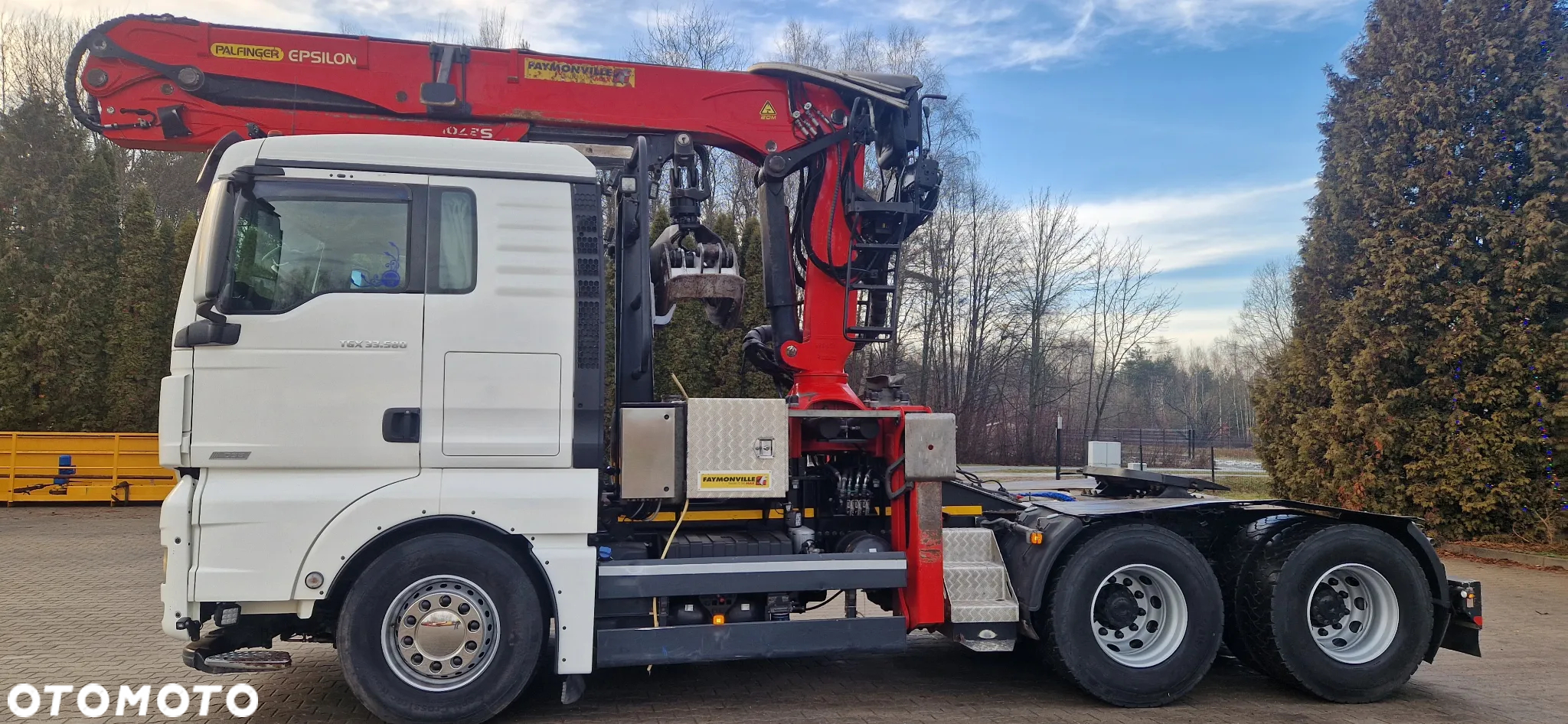 MAN TGX 33.580 - 4