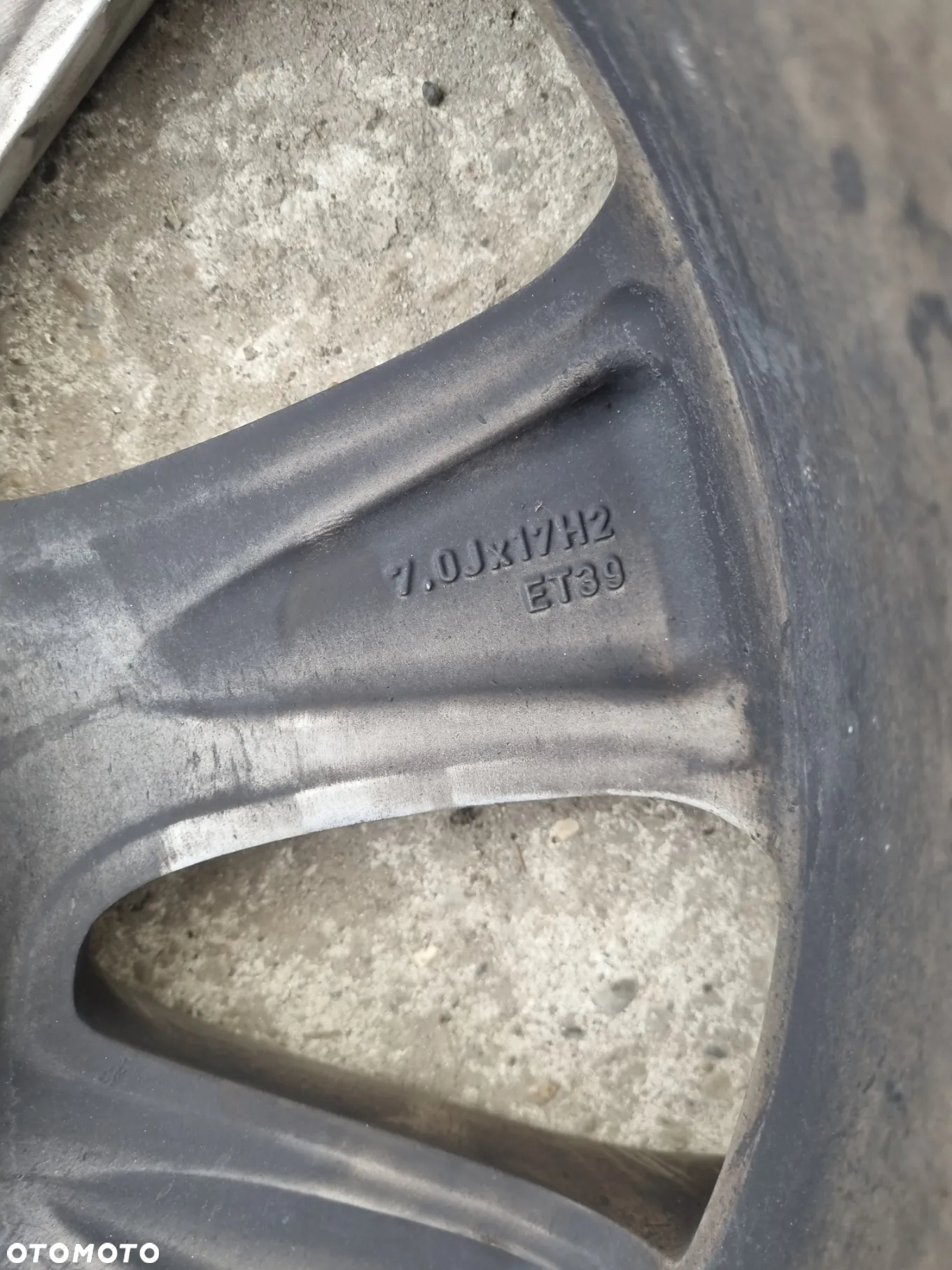 OPEL VECTRA C 02-08 4 sztuki felgi alufelgi 17'' ET 39 * - 6