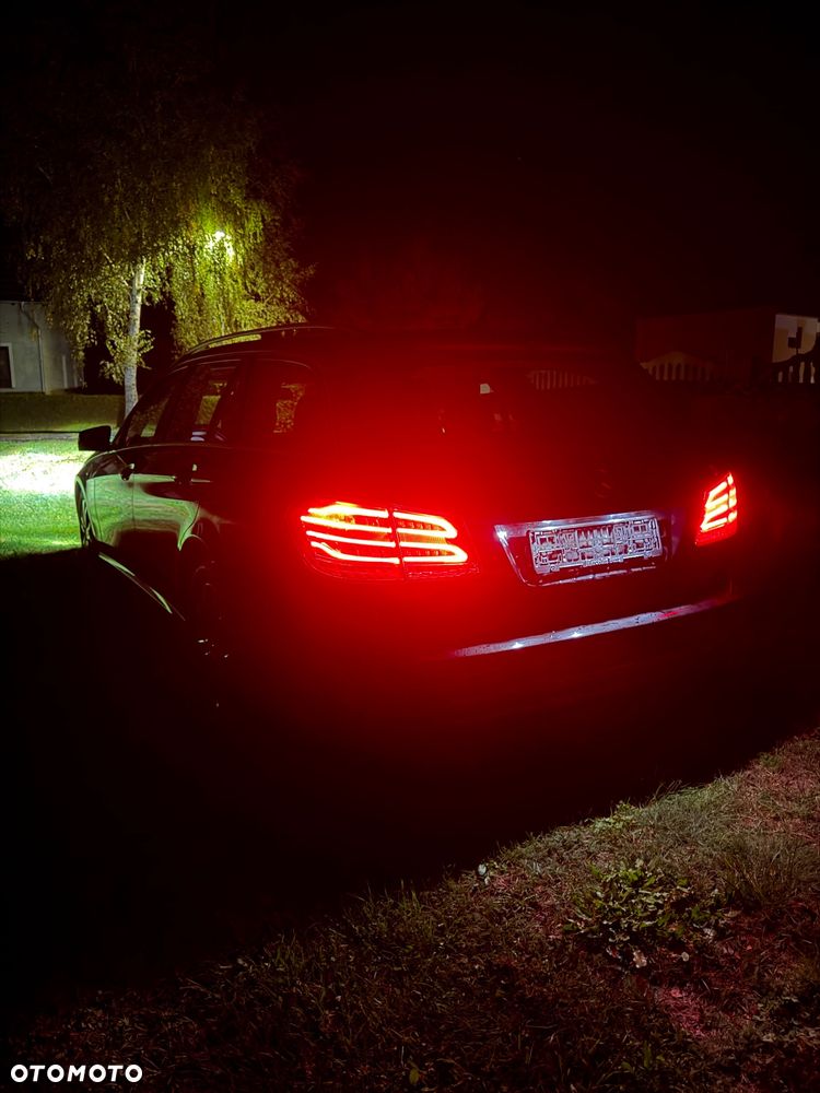 Mercedes-Benz Klasa E 300 CDI DPF BlueEFFICIENCY 7G-TRONIC - 33