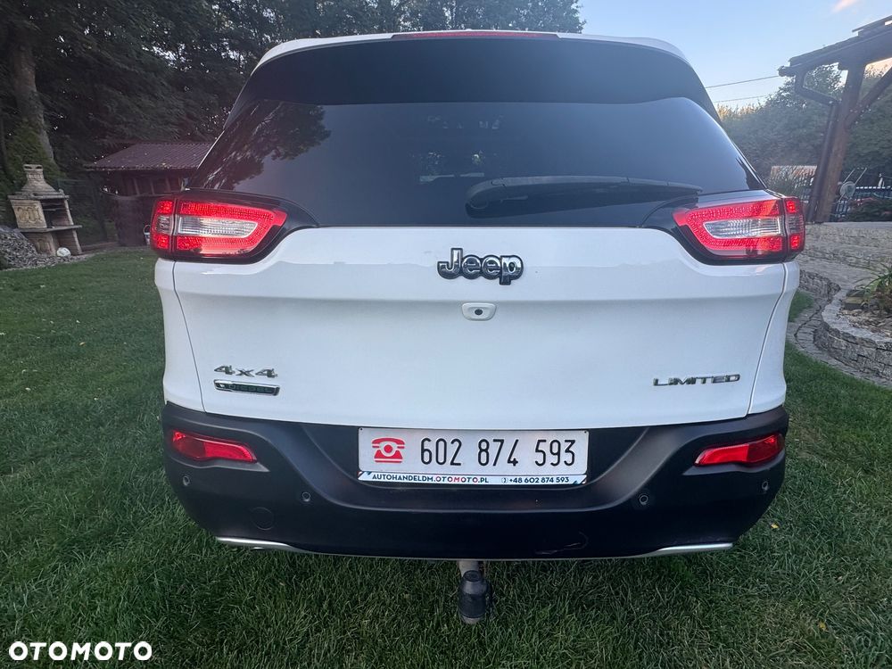 Jeep Cherokee 2.0 Multijet Active Drive I Limited - 17
