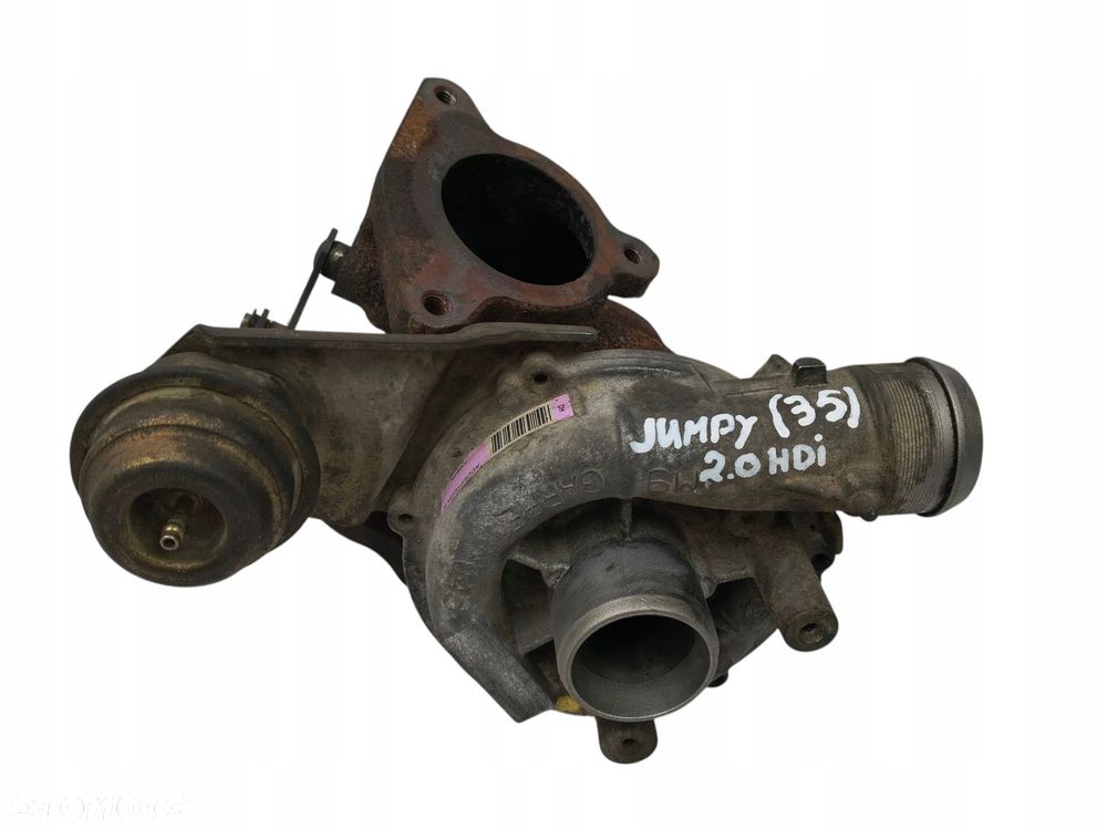 TURBOSPRĘŻARKA Citroen Jumpy C5 C8 2.0 HDi 9634521180 - 1